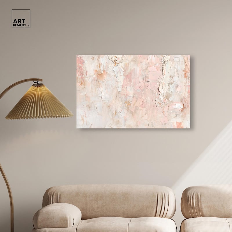 Impasto Layers Canvas by Art Remedy, Gallery Wrapped