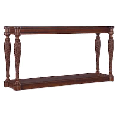 Hooker Furniture 6750-80451 Charleston 64" Wide Wood Top Cherry Table