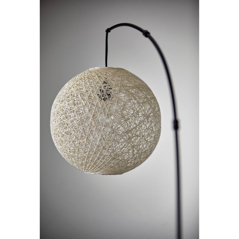 Adesso Havana Bronze Arc Lamp