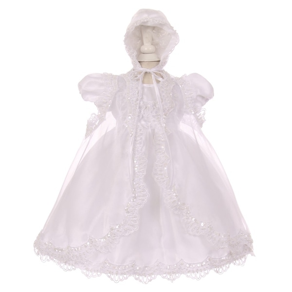 bonnet and dress set
