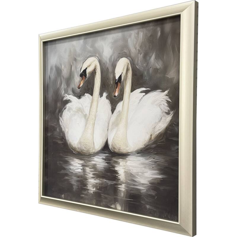Paragon Ballet of the Swans II Framed Art