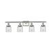 Option Clear / Brushed Satin Nickel