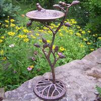 Buy Bird Feeders Birdbaths Online At Overstock Our Best Outdoor Decor Deals