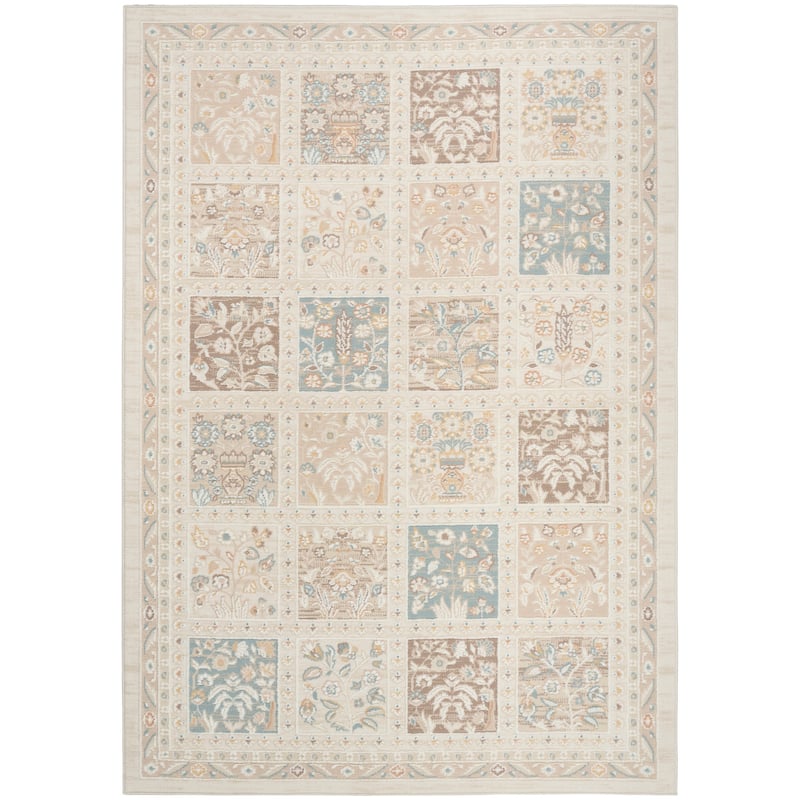 Nourison Home Isla Indoor only Multicolored Persian Area Rug