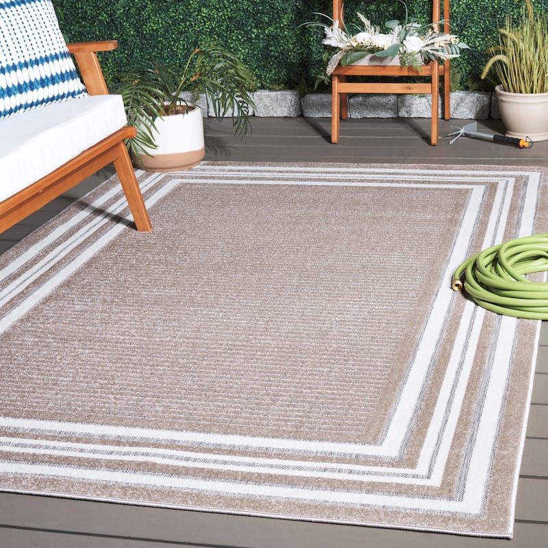 SAFAVIEH Cabana Pratima Indoor/Outdoor Waterproof Patio Backyard Rug