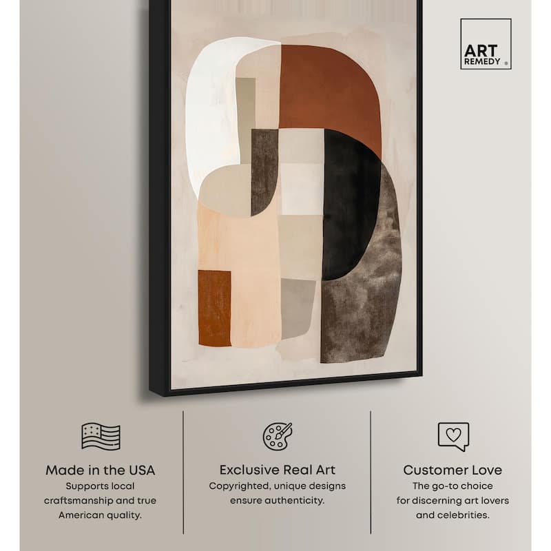 Intuition's Palette I Canvas by Art Remedy