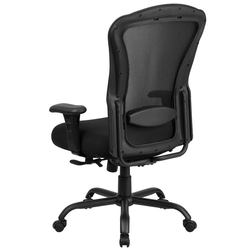 24/7 Intensive Use Big & Tall 400 lb. Rated Mesh Multifunction Chair