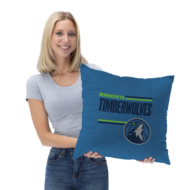 NBA Double Down 18 Inch Throw Pillow
