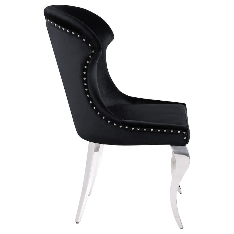Cheyanne Upholstered Dining Side Chair (Set of 2)