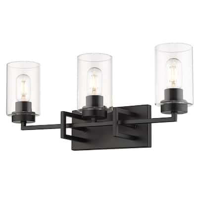 Golden Lighting Tribeca 3 Light 23" Wide Bathroom Vanity Light