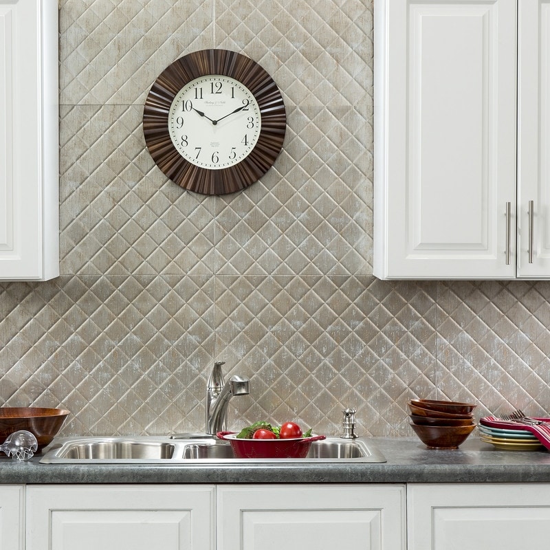 Decorative Thermoplastic Backsplash Panels For Use In Kitchens Things
