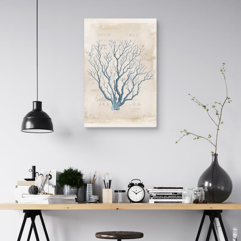 Sea Garden V by Katie Pertiet Canvas Art Print