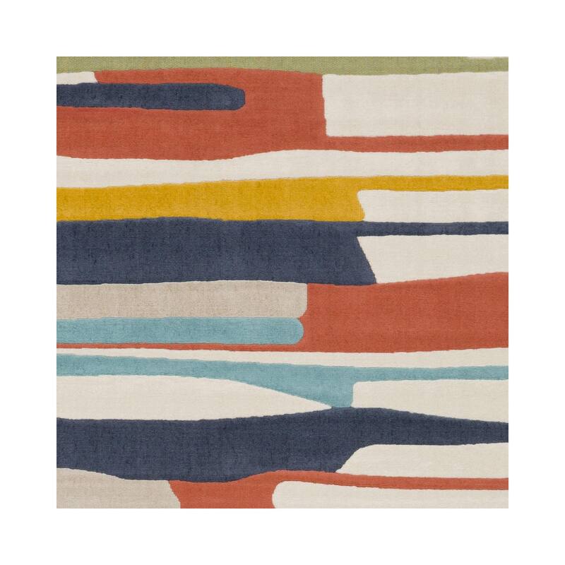 Livabliss City Mid-Century Abstract Area Rug