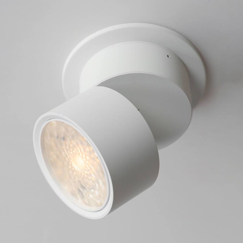Maxim 86242 Swinger 6" Wide LED Semi-Flush Ceiling Fixture - 3000K,