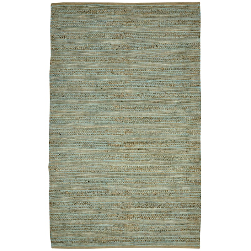 Saratoga All-natural Jute/Cotton Flatweave Area Rug