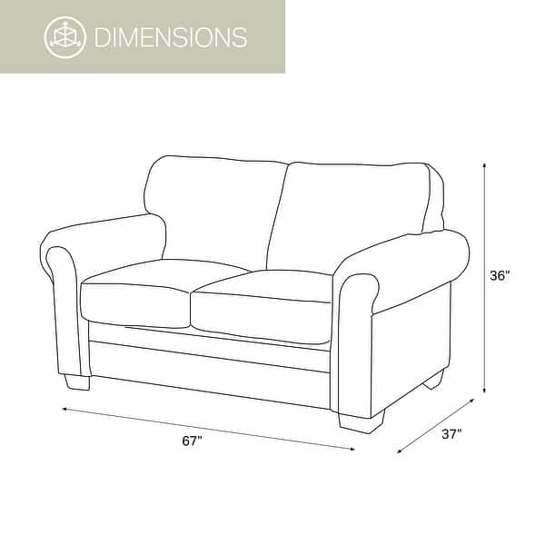 Wild Horses Lodge Loveseat