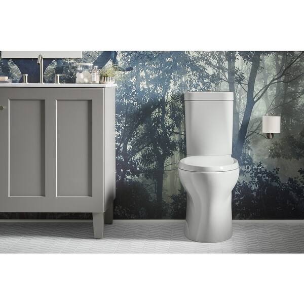 Shop Kohler K 4353 Persuade Elongated Comfort Height Toilet Bowl