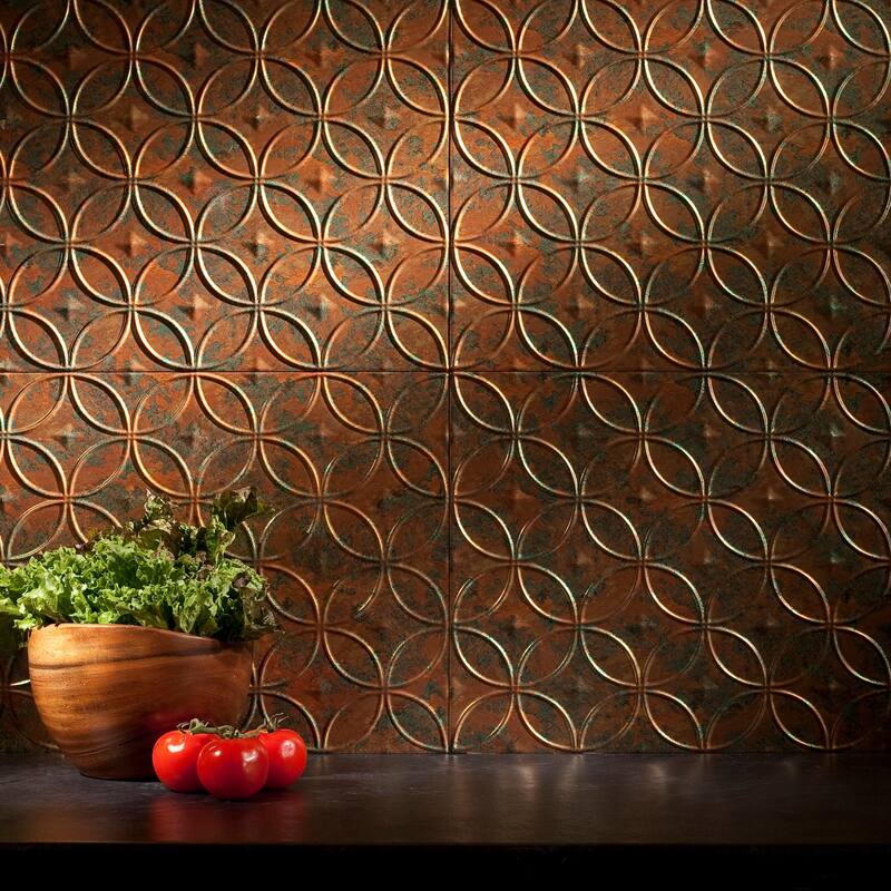 FASÄDE Rings Decorative Vinyl Backsplash Panel
