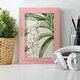 preview thumbnail 24 of 118, Orchid Blooms I -Framed Print w/glass-Cherry Red