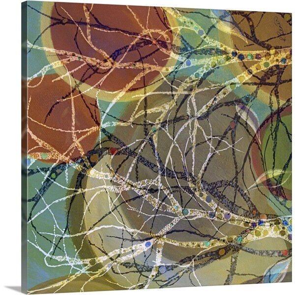 "The More The Merrier" Canvas Wall Art