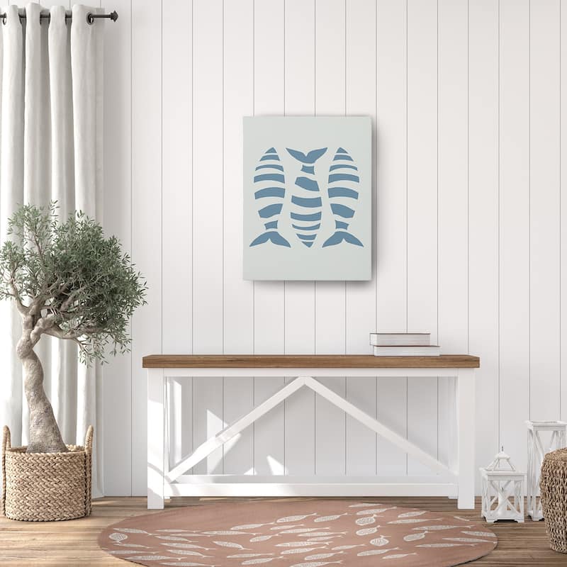 Escuela Nautical Chenille Rug