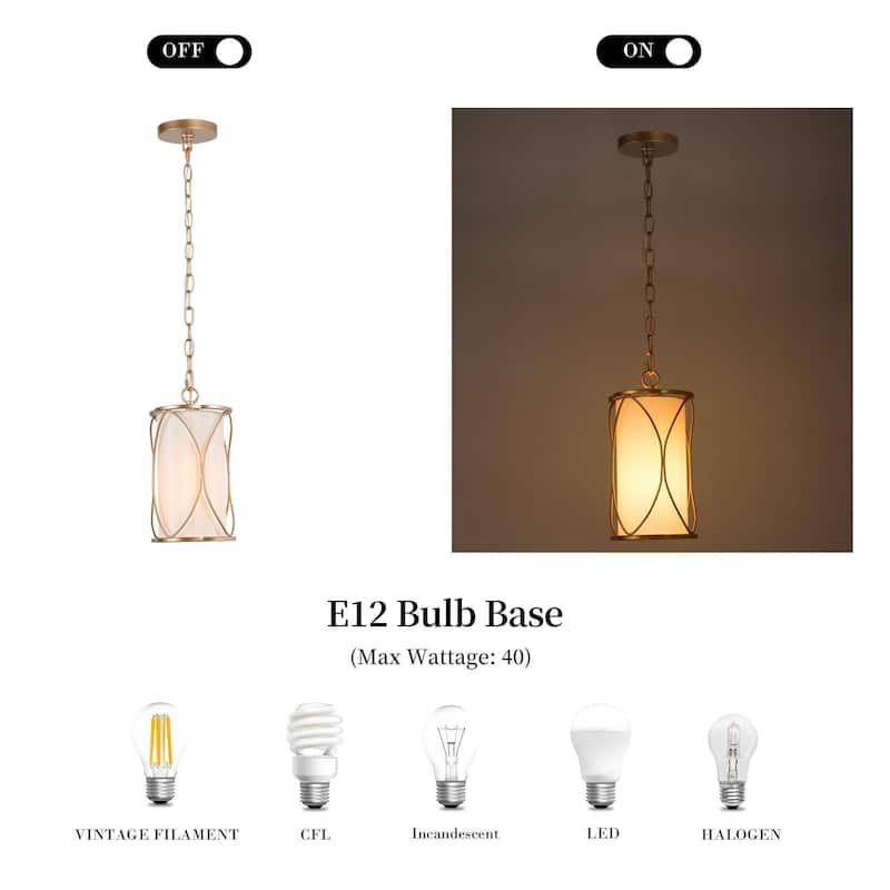 Velus Modern Farmhouse Mini Pendant Cylinder Metal Bronze Cage Kitchen Island Lights for Dining Room