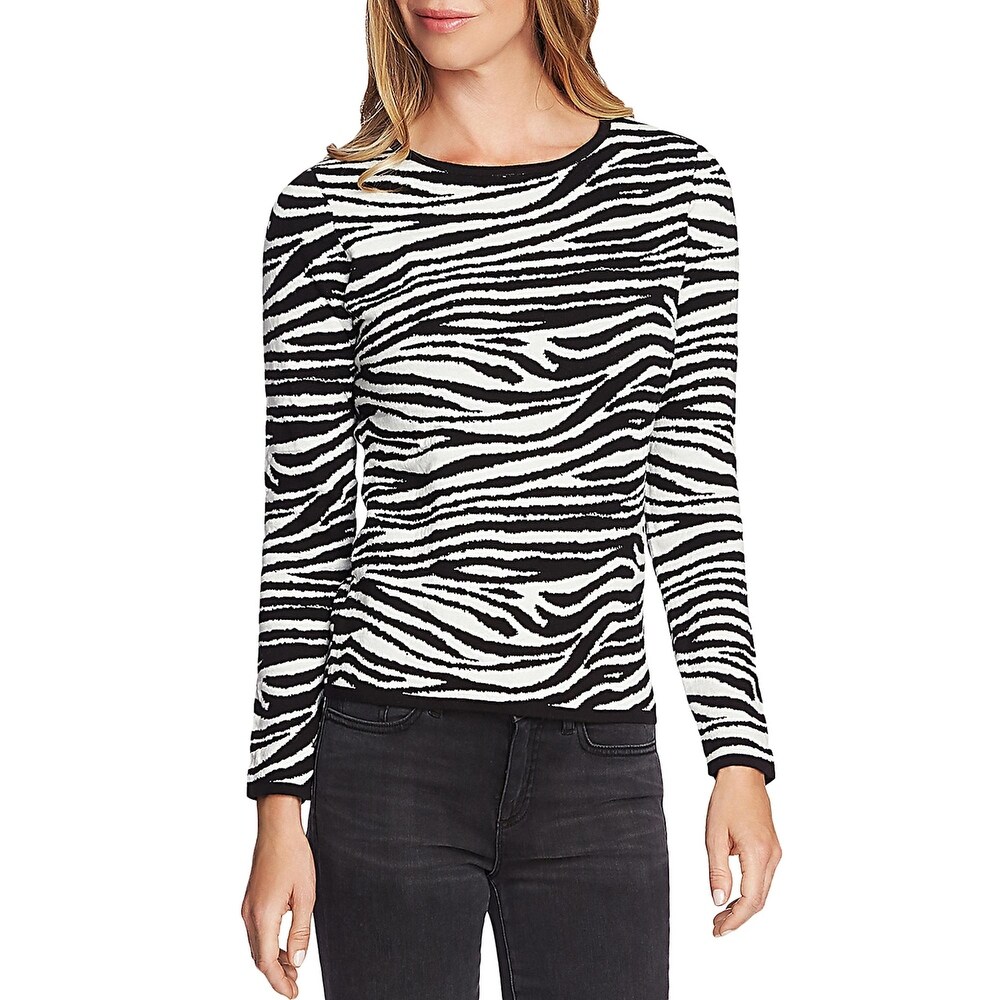 vince camuto ballie crewneck pullover