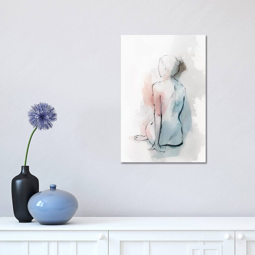 iCanvas "Pastel Woman II" by Isabelle Z Canvas Print