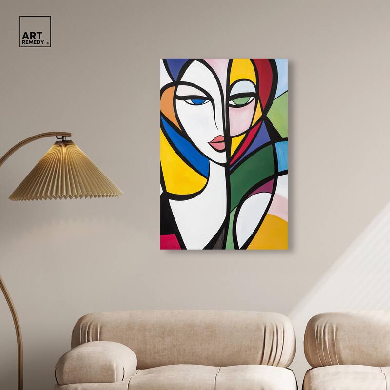 Lacara I Canvas by Art Remedy, Gallery Wrapped