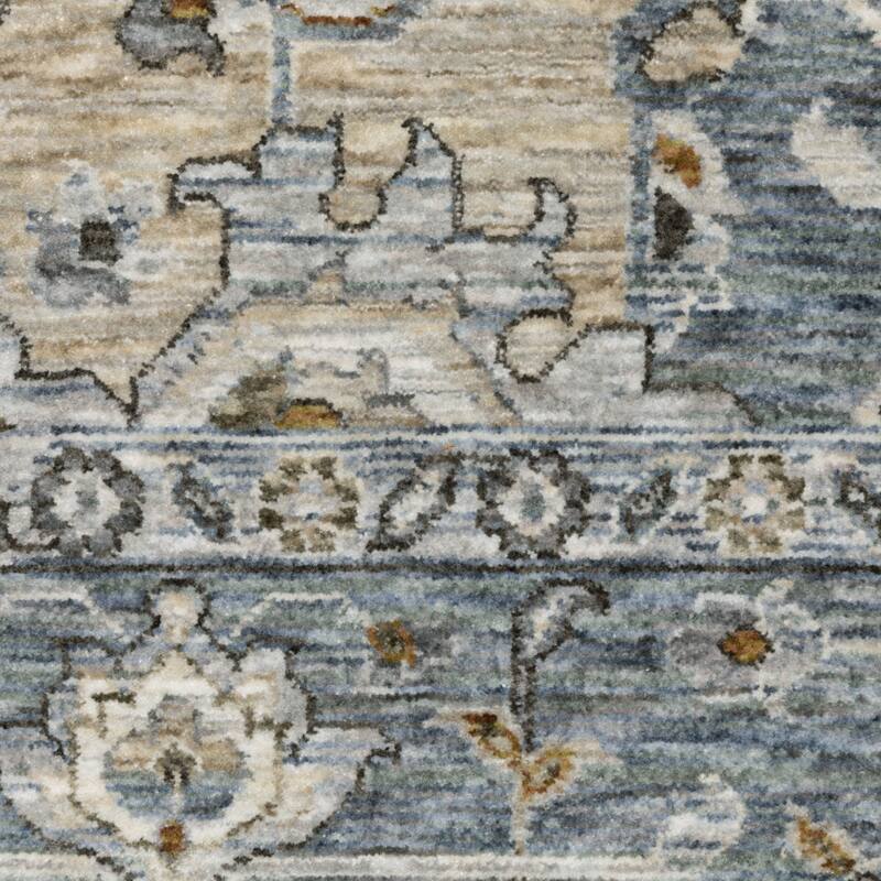 HomeRootsMedallion Traditional Runner Area Rug