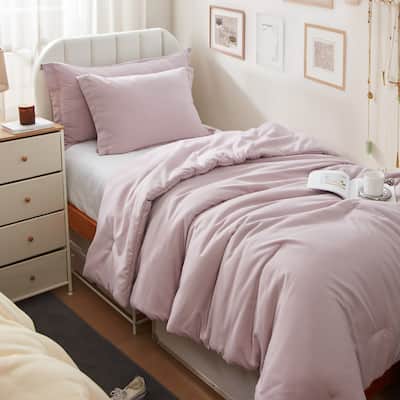 Dorm Haul® - Cozy College Comforter Set - Twin XL Bedding