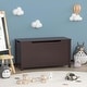 preview thumbnail 5 of 18, Wooden Kids Toy Box with Generous Storage and Easy Assembly
