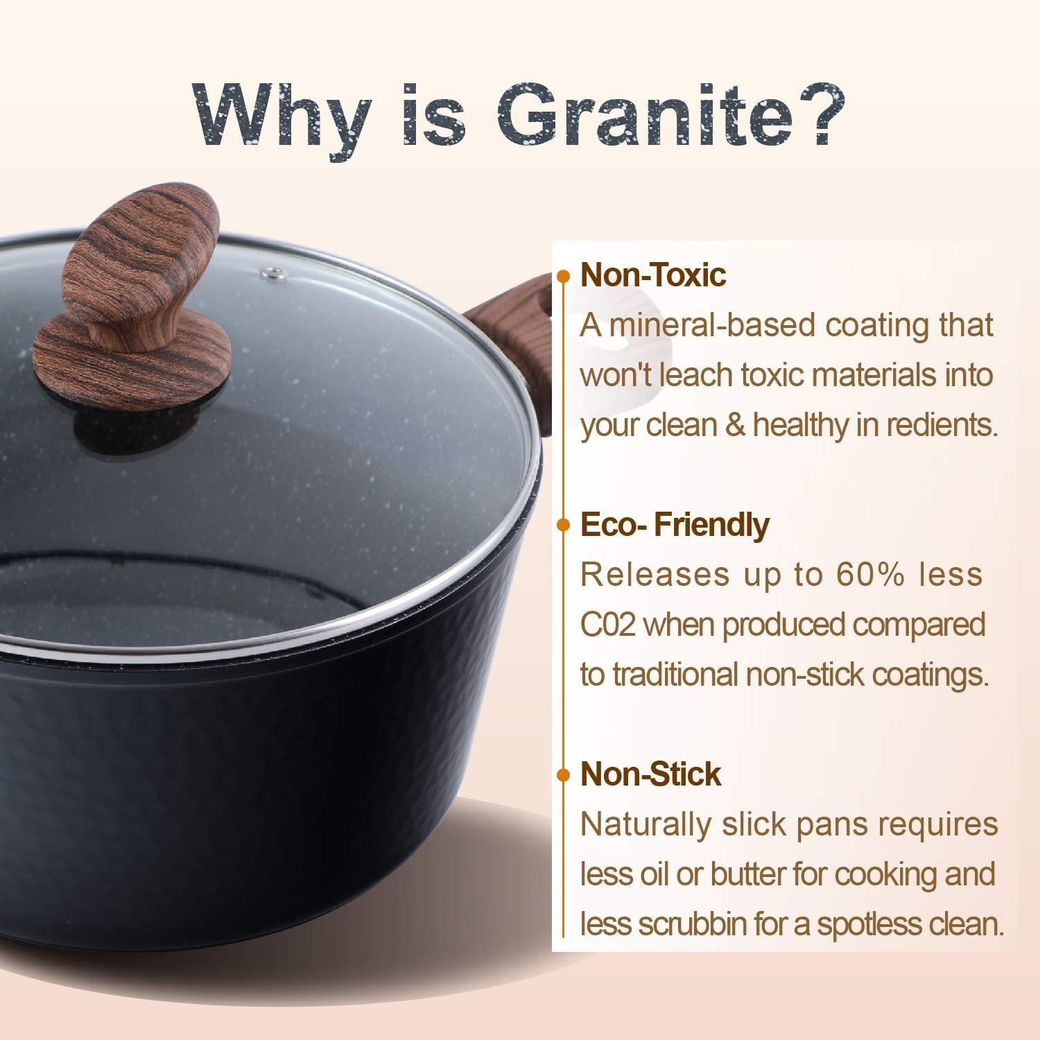 All you need to know about granite cookware