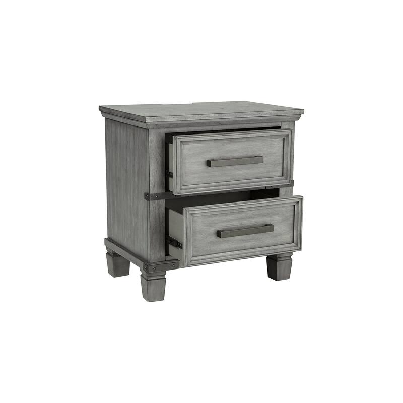 Russelyn 2 Drawer Night Stand