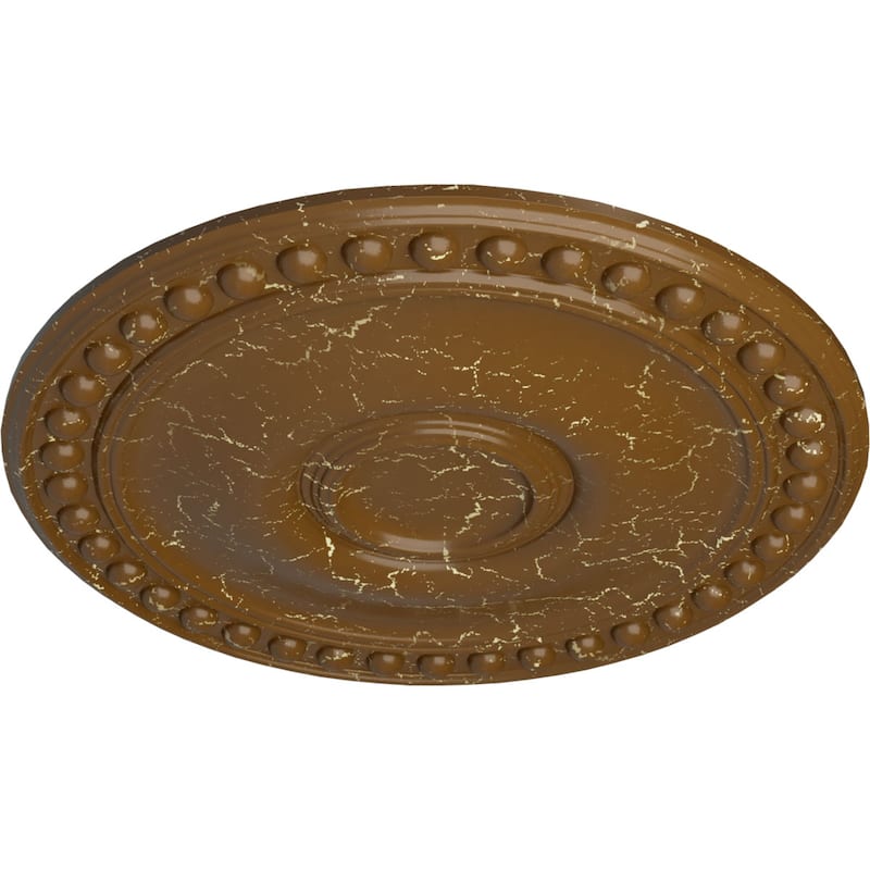 19 1/8"OD x 1"P Foster Ceiling Medallion