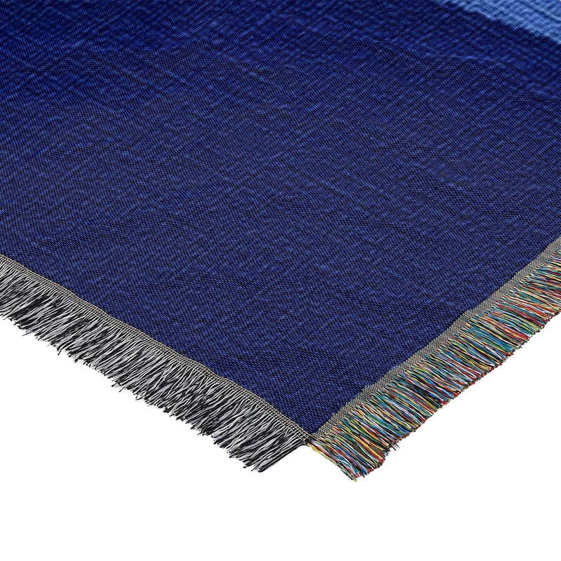 MLB Woven Tapestry Throw Blanket