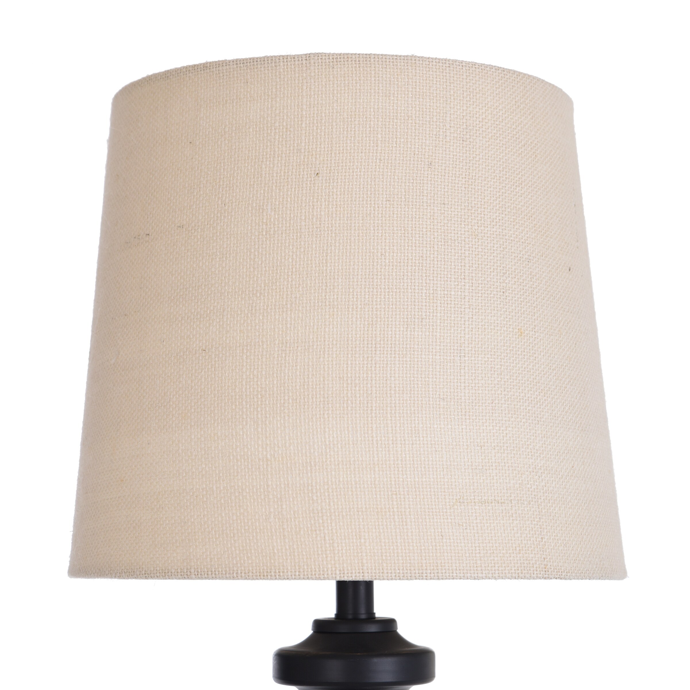 black candlestick table lamps
