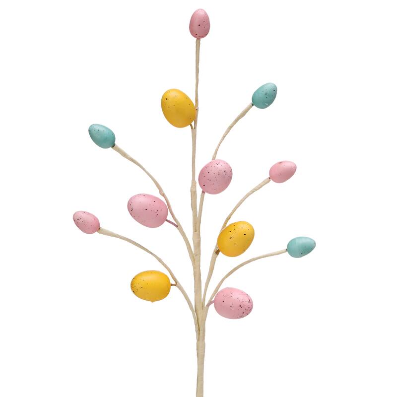 Easter Egg Spray 13"