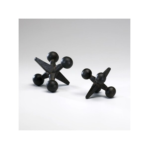 Cyan Design 2747 4.25" Large Black Jack - N/A