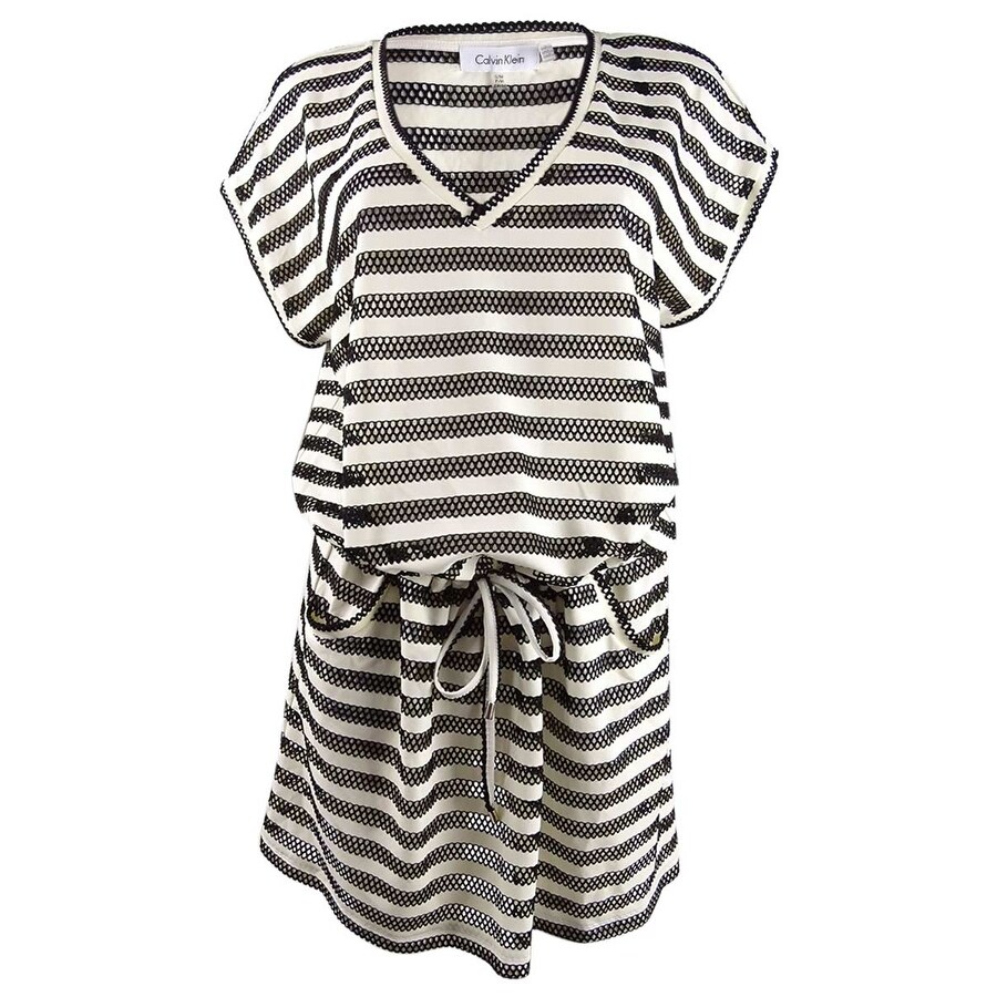 calvin klein bathing suit cover up