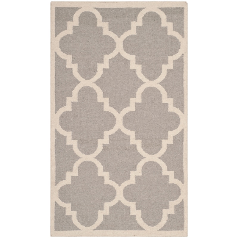 SAFAVIEH Handmade Flatweave Dhurries Jinan Modern Moroccan Wool Rug