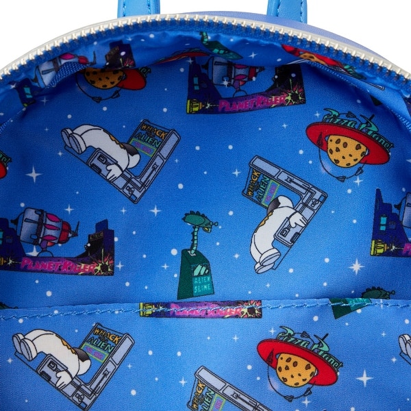 LOUNGEFLY NWT Toy Story Pizza Planet Mini Backpack Loungefly Disney Toy Story Pizza Planet Space Entry Mini  main image 4