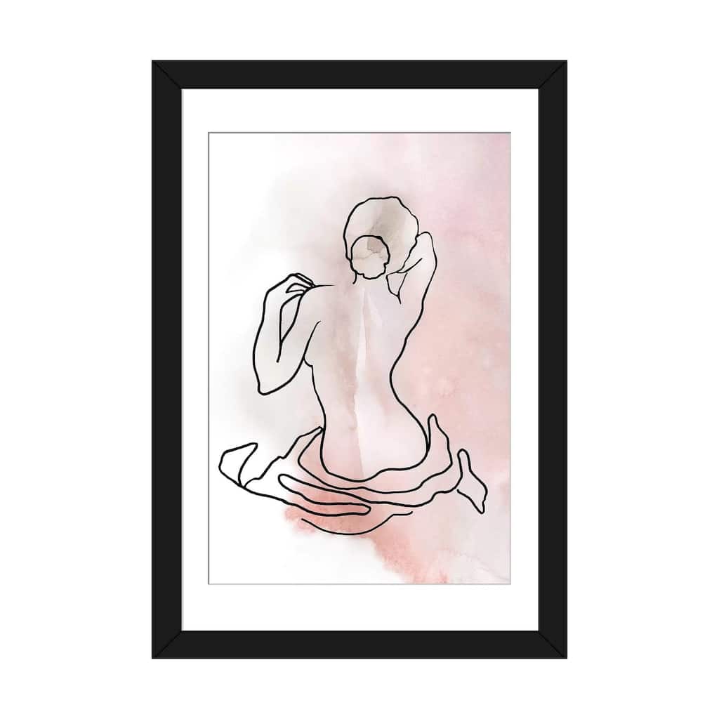 iCanvas "Figure Sketch II" by Carol Robinson