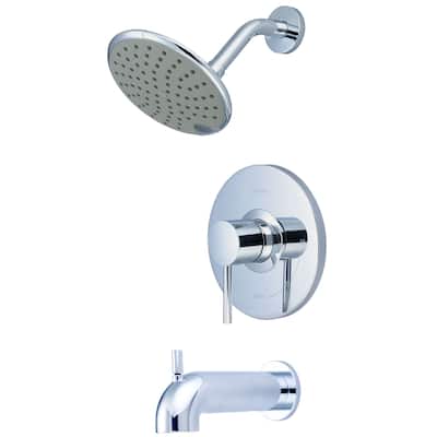 Pioneer Faucets T-4MT131-7S Motegi Tub and Shower Trim Package with