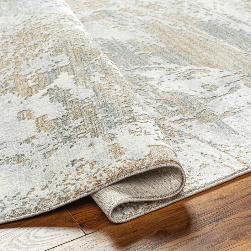 Apera Modern Abstract Area Rug