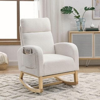 Teddy Accent Rocking Chair - Bed Bath & Beyond - 42923807