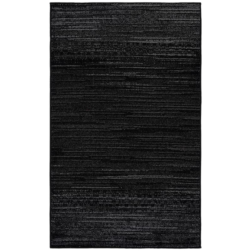 SAFAVIEH Adirondack Heidine Modern Rug - 4' x 6' - Black/Ivory