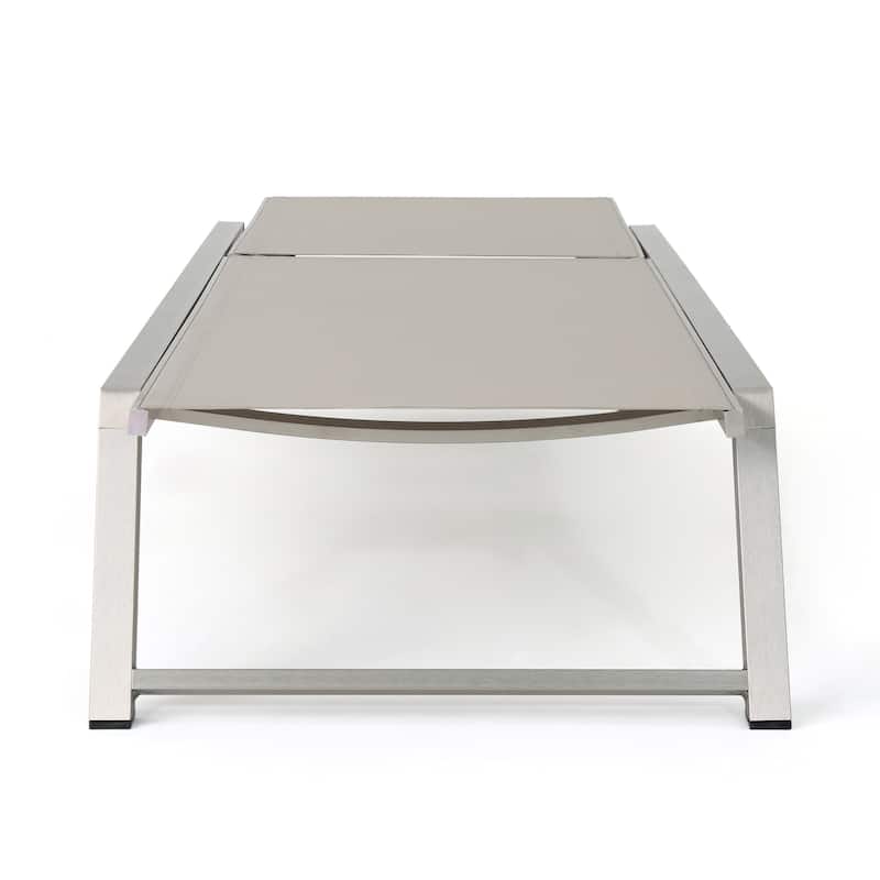 Two PCS CHAISE LOUNGE