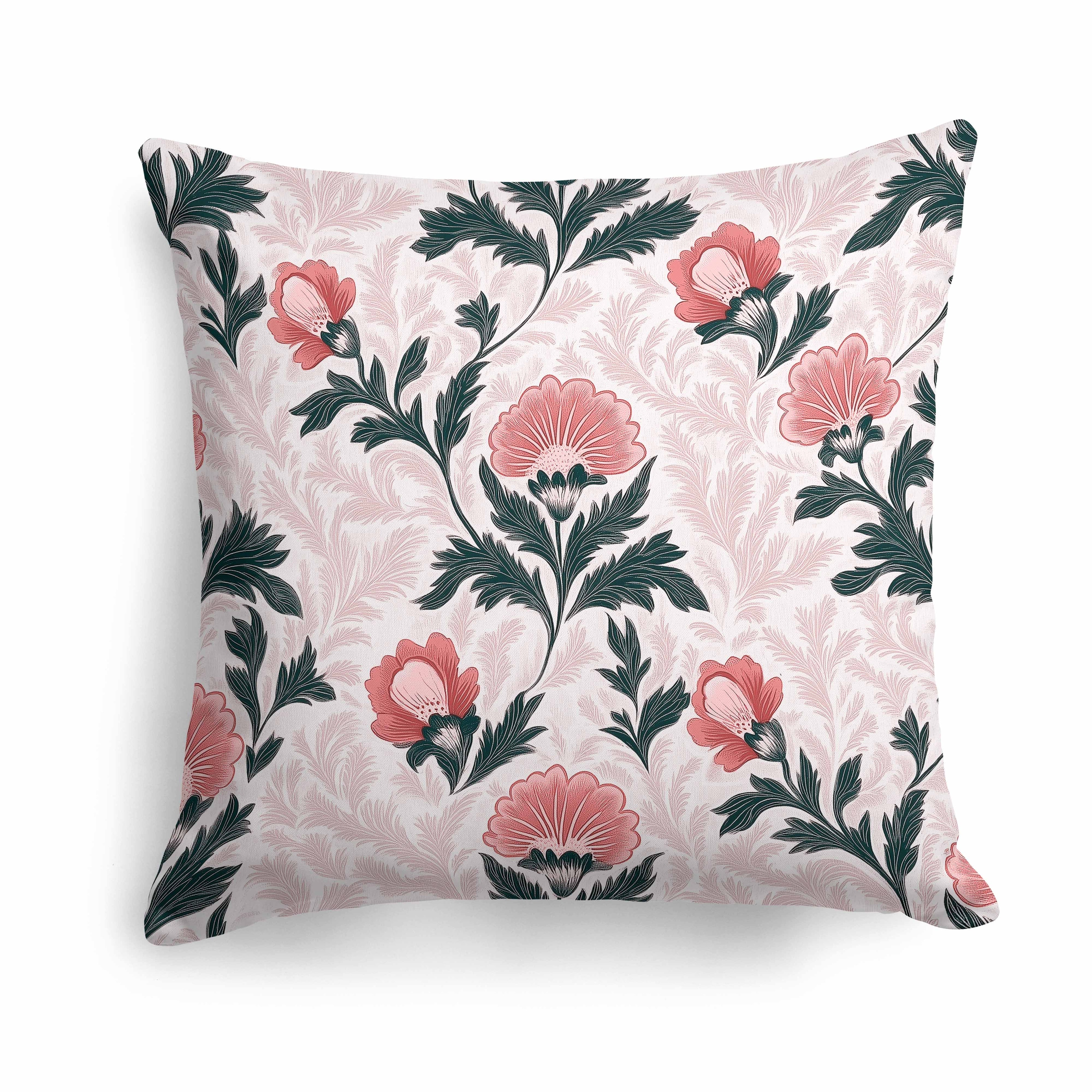 French Countryside Floral Indoor/Outdoor Pillow 16x16