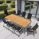 Option 94.5in-BrownTable-9PC